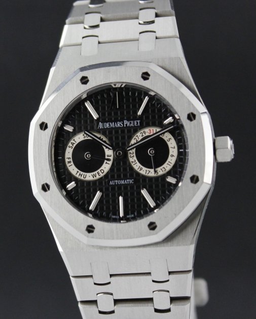 (image for) LIKE NEW AP ROYAL OAK JUMBO STAINLESS STEEL DAY DATE